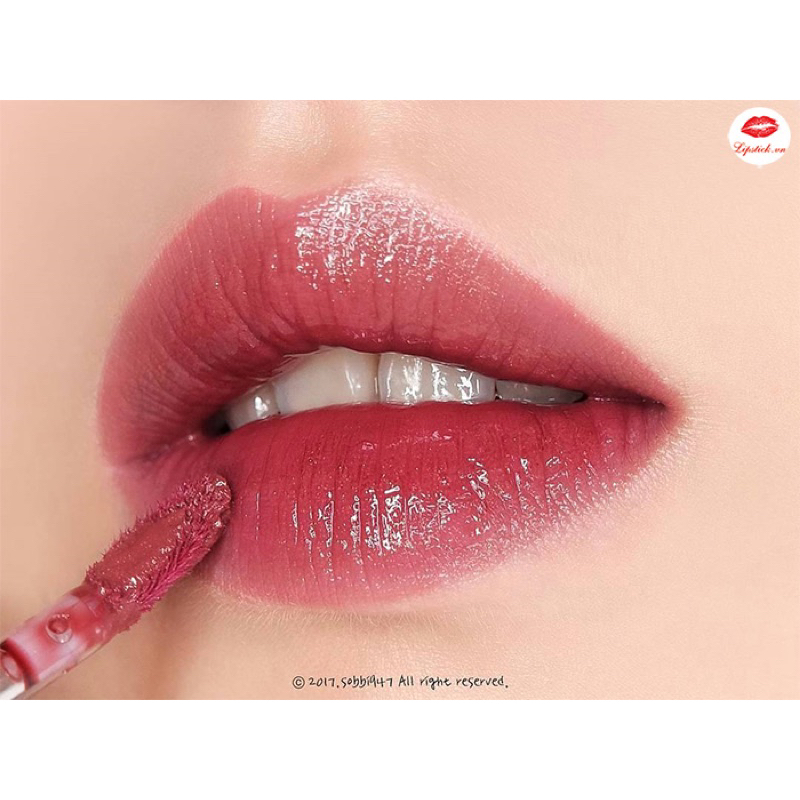 Pass son YSL Vinyl Lip Tint màu 407 Hồng Đất