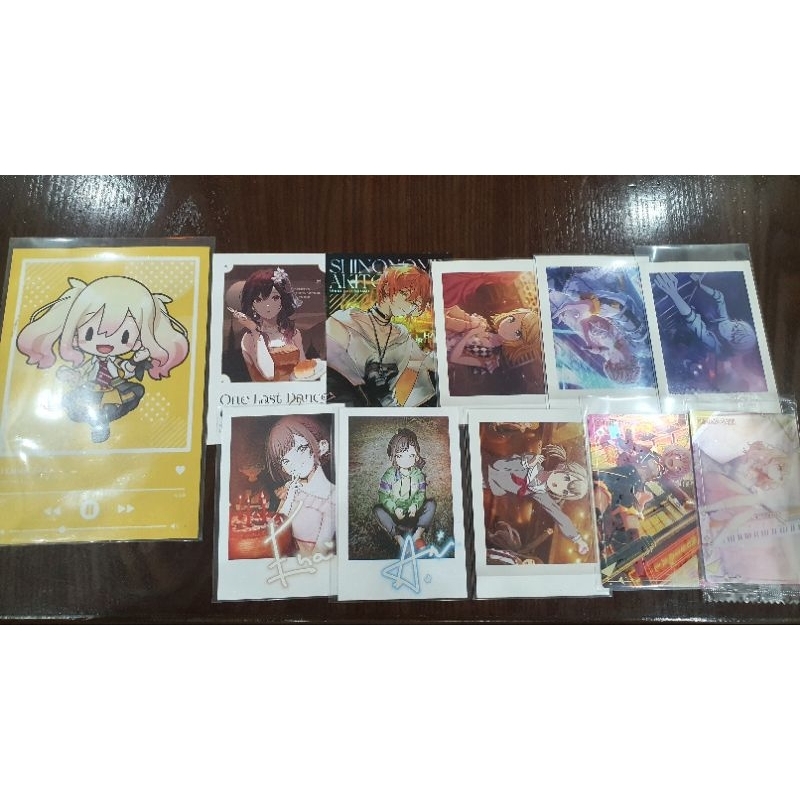 Card Project Sekai Emu Tsukasa Rui Saki Rin Shizuku Akito Haruka Ichika Ann Kohane