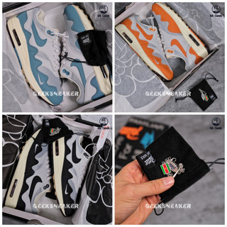Giày thể thao air max 1 patta wave