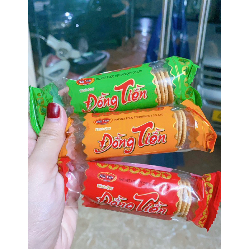 Bánh Quy Đồng Tiền Hải Việt