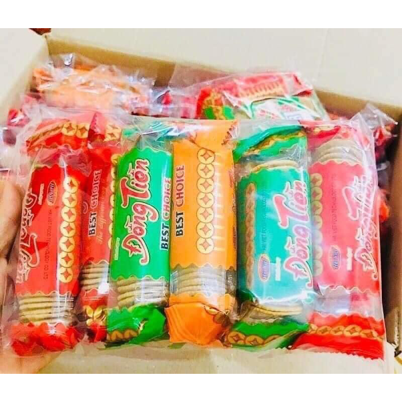 Bánh Quy Đồng Tiền Hải Việt