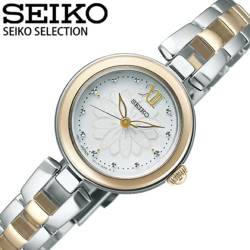 (Chính hãng Nhật Bản) Đồng hồ nữ Seiko Selection SWFA198 Nhật Bản