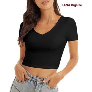 [BIGSIZE TỪ 55-90KG] Áo thun gân tăm , áo cổ tim