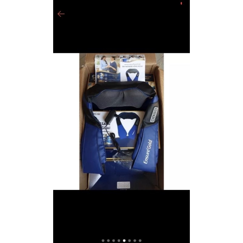 Đai massage đa năng Ensure nhiều cấp độ