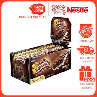 Hộp 24 Ngũ cốc Thanh Nestlé Koko Krunch Bar vị Socola 600G (25gr x 24 Thanh) date mới