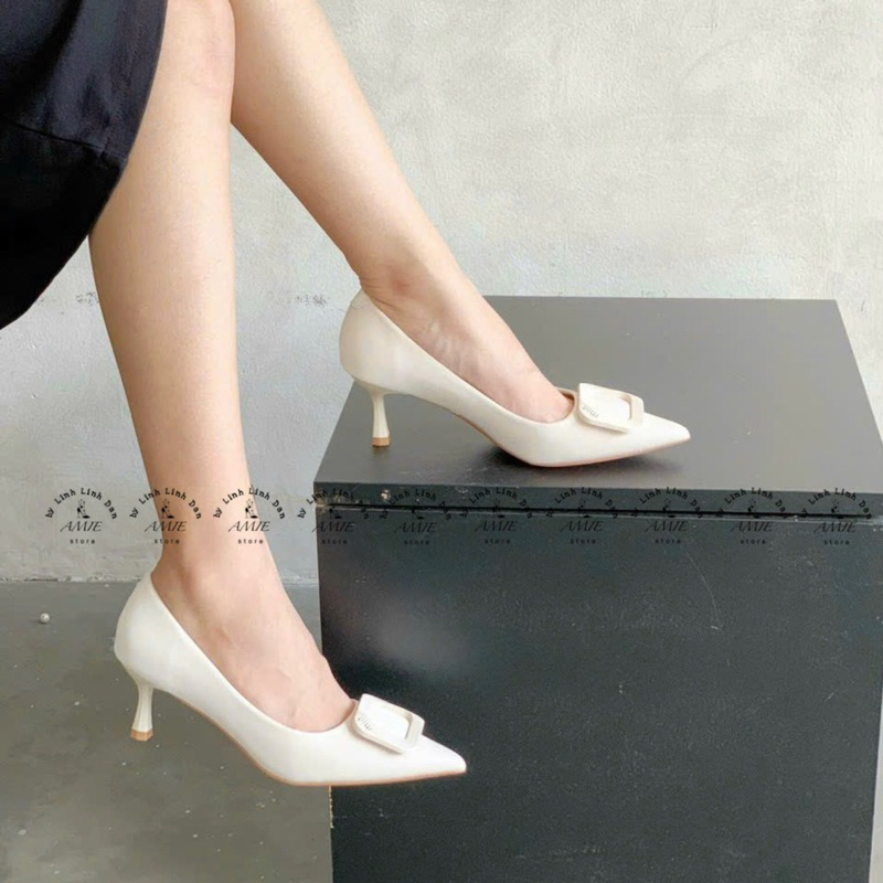 Giày Cao Gót Bít Nhọn