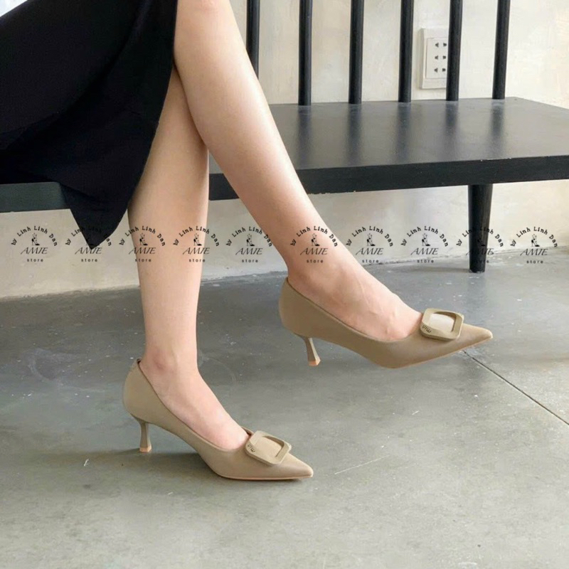 Giày Cao Gót Bít Nhọn