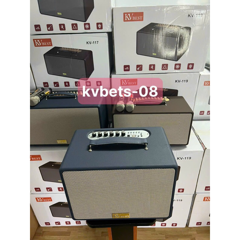Loa karaoke xách tay chính hãng KVBest KV119