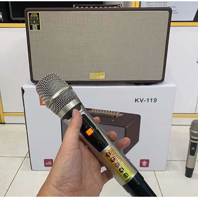 Loa karaoke xách tay chính hãng KVBest KV119