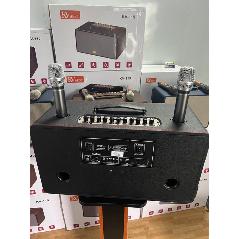 Loa karaoke xách tay chính hãng KVBest KV119