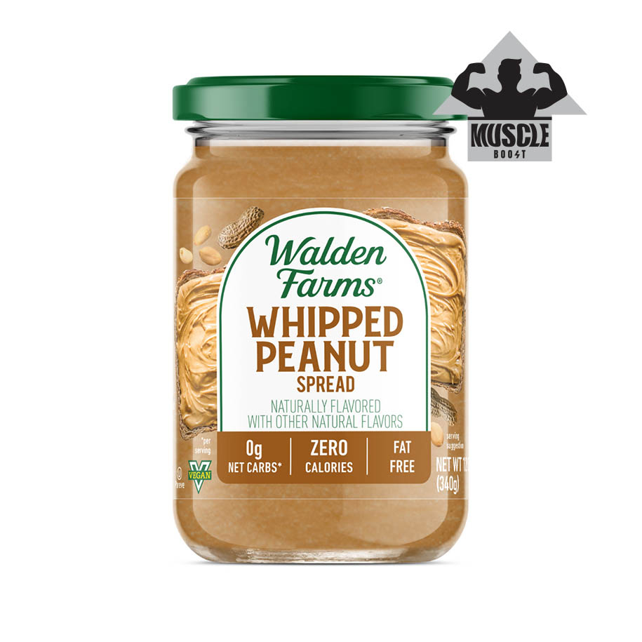 Walden Farm Bơ đậu phộng ăn kiêng 0 calo, 0 đường, 0 béo Peanut Spread 0 calories