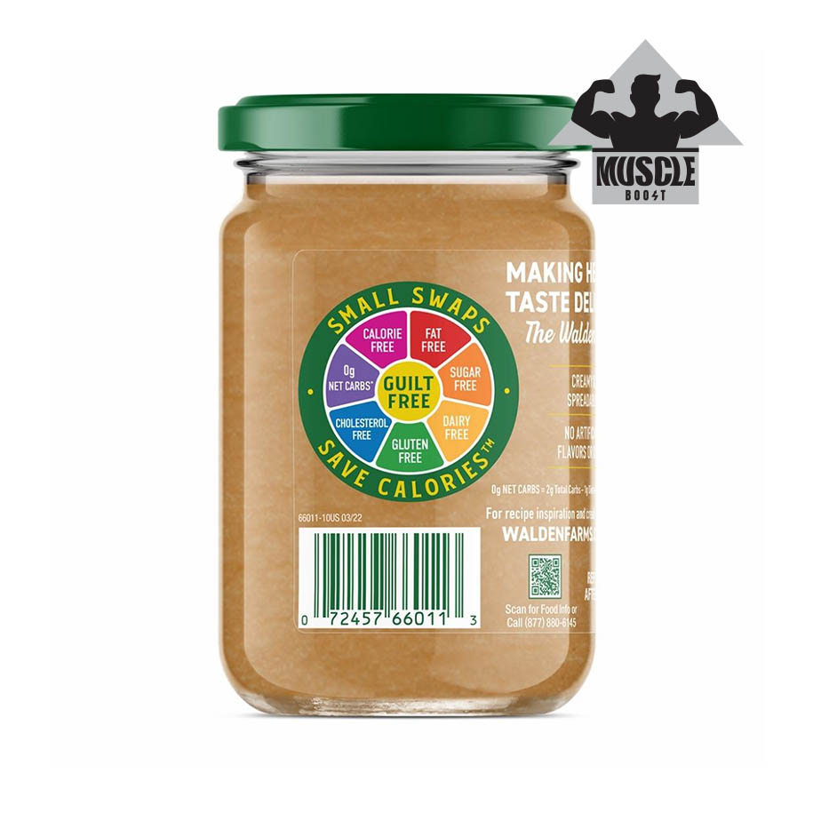 Walden Farm Bơ đậu phộng ăn kiêng 0 calo, 0 đường, 0 béo Peanut Spread 0 calories