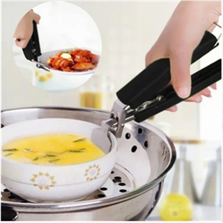 Dụng cụ kẹp chén bát đĩa chống nóng gắp, thức ăn nóng thông minh h148