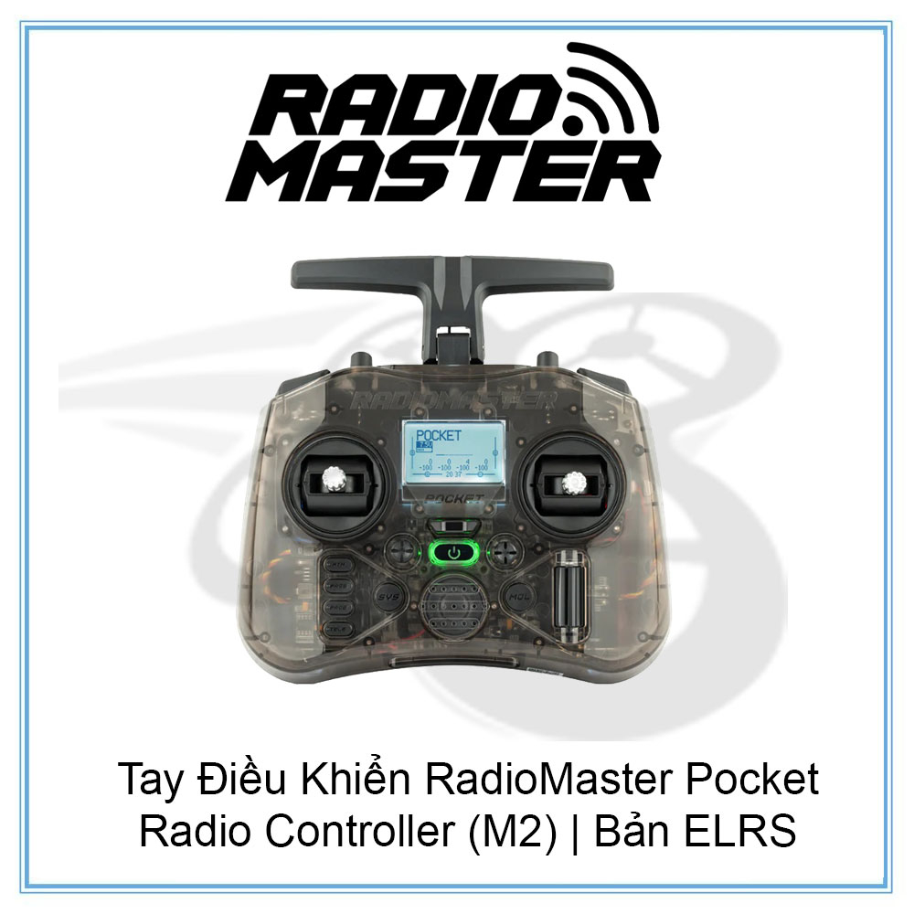 Tay Điều Khiển RadioMaster Pocket Radio Controller  | Bản ELRS