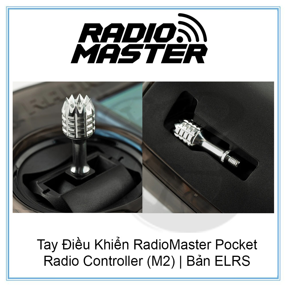 Tay Điều Khiển RadioMaster Pocket Radio Controller  | Bản ELRS