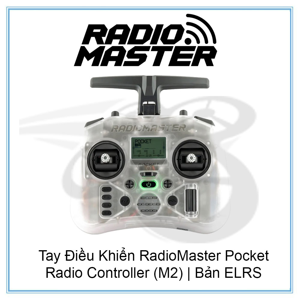 Tay Điều Khiển RadioMaster Pocket Radio Controller  | Bản ELRS