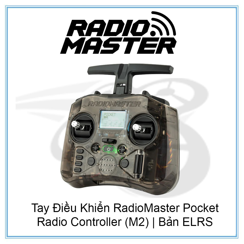 Tay Điều Khiển RadioMaster Pocket Radio Controller  | Bản ELRS