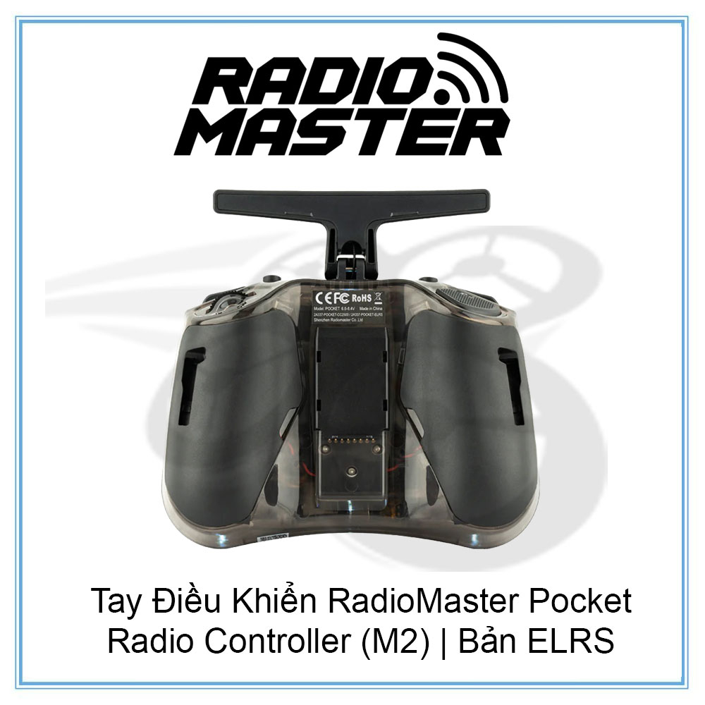 Tay Điều Khiển RadioMaster Pocket Radio Controller  | Bản ELRS