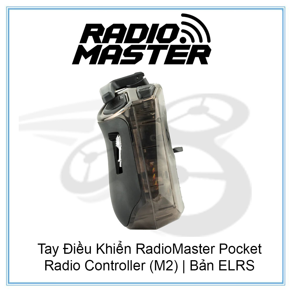 Tay Điều Khiển RadioMaster Pocket Radio Controller  | Bản ELRS