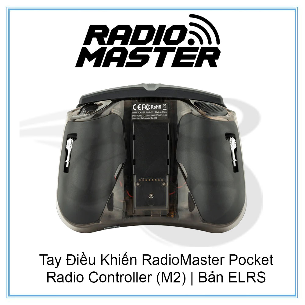 Tay Điều Khiển RadioMaster Pocket Radio Controller  | Bản ELRS