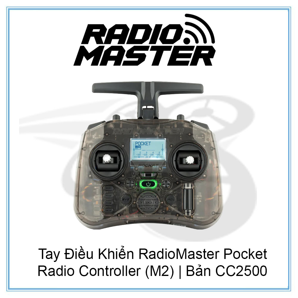 Tay Điều Khiển RadioMaster Pocket Radio Controller  | Bản CC2500