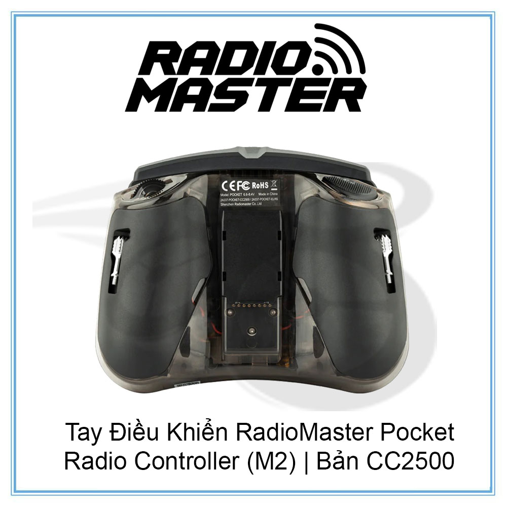 Tay Điều Khiển RadioMaster Pocket Radio Controller  | Bản CC2500