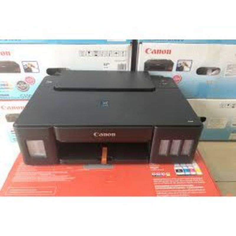 Máy ln Phun Màu Canon Pixma G1010 Kèm 4 chai mực hàn quốc