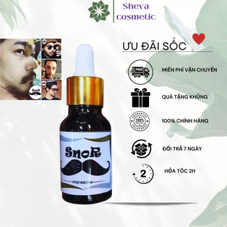 Dung dịch hỗ trợ Mọc Lông , Râu Tóc  SNOR X3 Thái Lan
