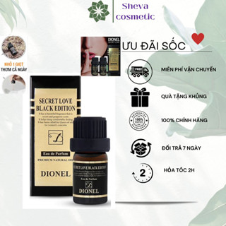 Nước hoa vùng kín  DIONEL SECRELOVE HÀN QUỐC- VỎ ĐEN MẪU MỚI