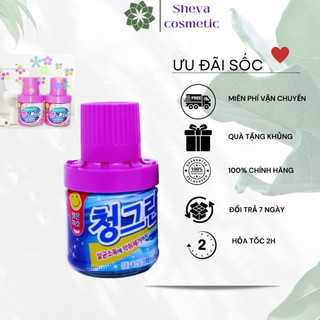 Chai thả bồn cầu toilet 400gr (Hàn quốc 100%)