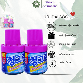 COMBO 2 CHAI TẨY BỒN CẦU KHỬ MÙI HÀN QUỐC 400GR