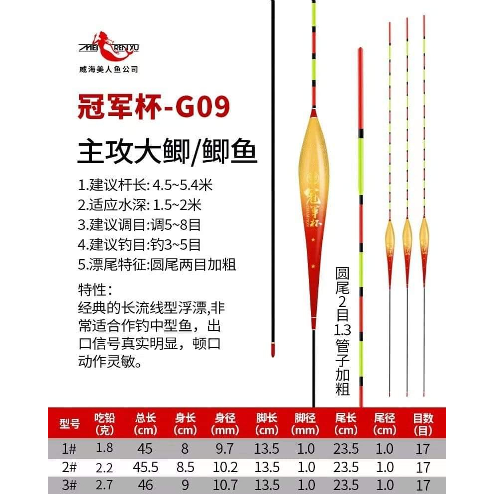 Phao câu đài mỹ nhân ngư chính hãng - G02 G05 - G07 - G09 - G11