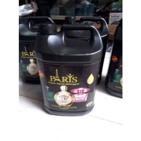 Nước Giặt Xả Paris Hương Nước Hoa 5000ml, Nước Giặt Paris, Không Hoá Chất, An Toàn Cho Da, Tẩy Siêu Sạch