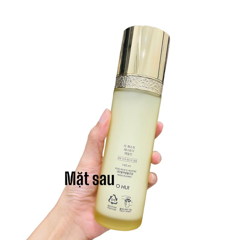 Chai sữa dưỡng tái sinh da Ohui The First 145ml tách sét