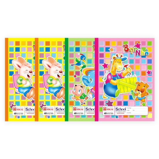 Combo 5 vở Hồng Hà bạn nhỏ 0509