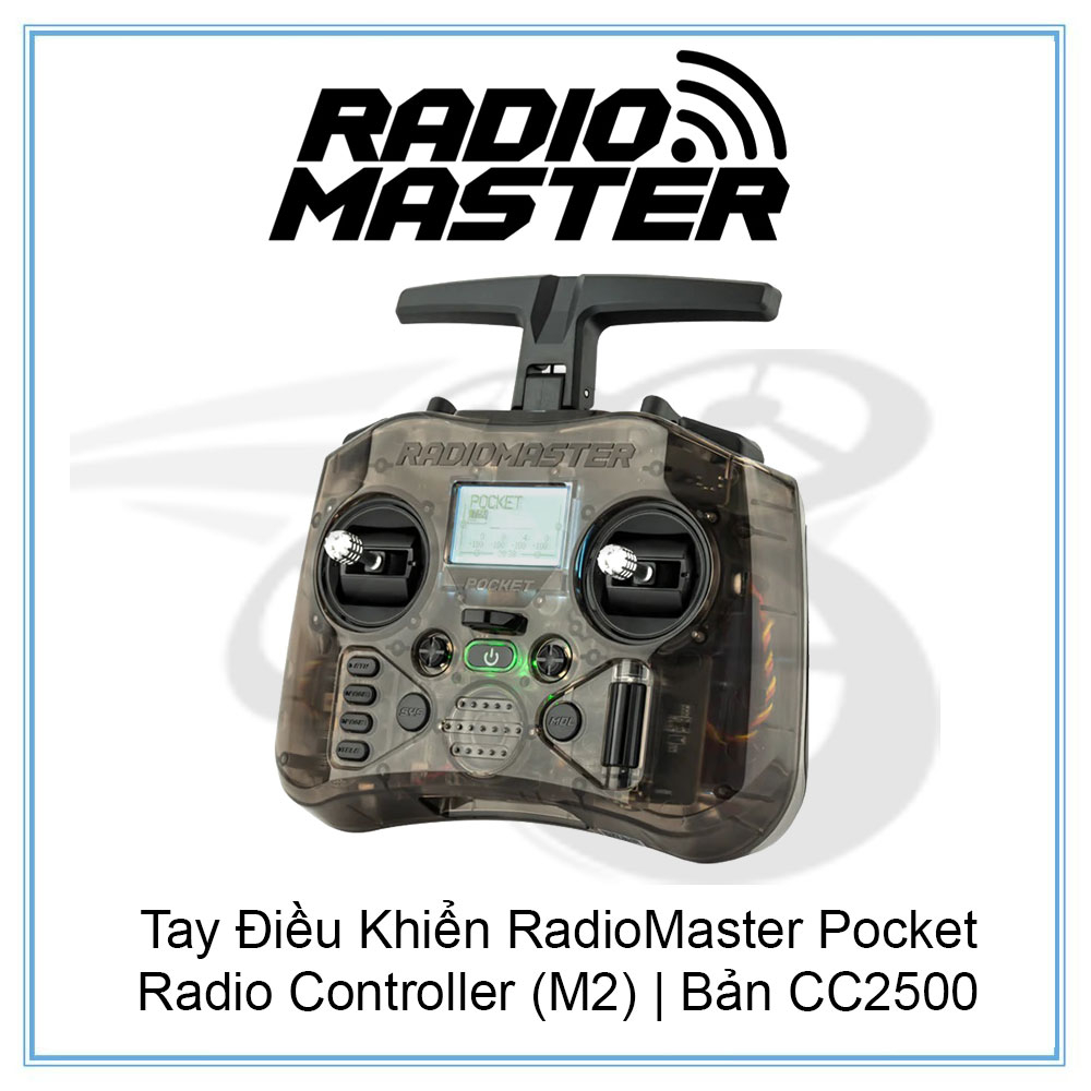 Tay Điều Khiển RadioMaster Pocket Radio Controller  | Bản CC2500