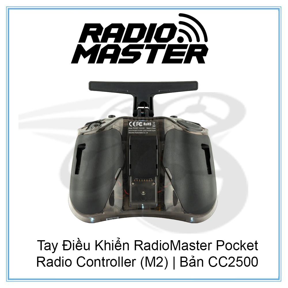 Tay Điều Khiển RadioMaster Pocket Radio Controller  | Bản CC2500