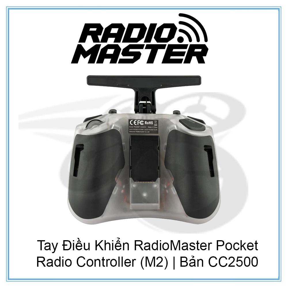 Tay Điều Khiển RadioMaster Pocket Radio Controller  | Bản CC2500