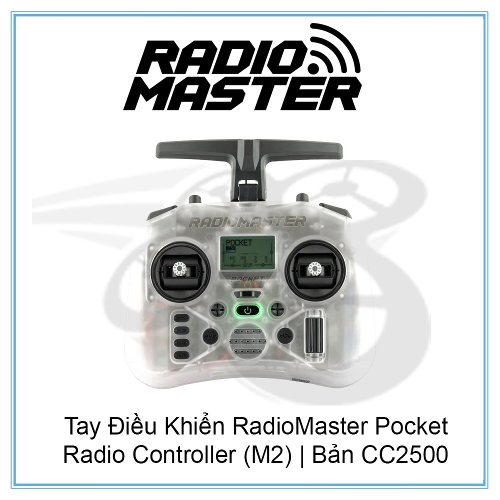 Tay Điều Khiển RadioMaster Pocket Radio Controller  | Bản CC2500