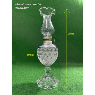 ĐÈN DẦU THỜ CÚNG - PHA LÊ LỚN