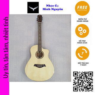 Đàn Guitar Acoustic minh nguyên A180C