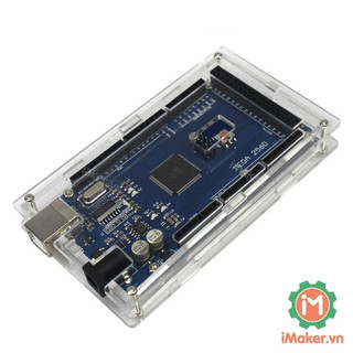 Vỏ mica arduino mega 2560 acrylic case