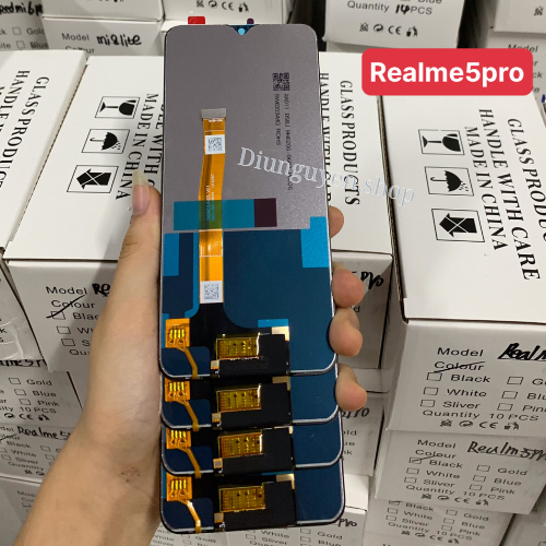 Màn hình Realme 5 pro / Realme Q zin
