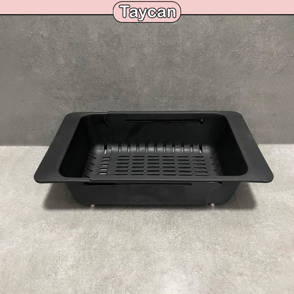 Khay, rổ gác bồn rửa chén TAYCAN thông minh, gấp gọn điều chỉnh kích thước tiện lợi