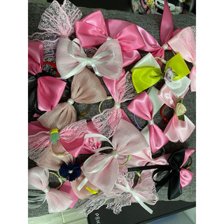 Cột tóc nơ handmade - Giá ưu đãi