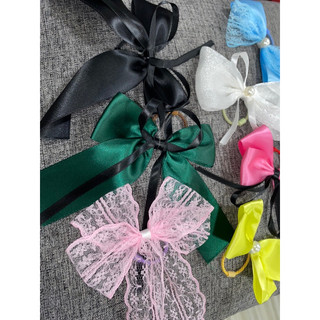 Cột tóc nơ handmade - Giá ưu đãi