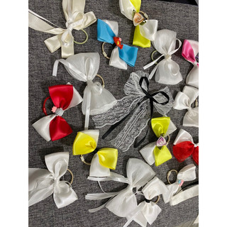 Cột tóc nơ handmade - Giá ưu đãi