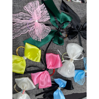 Cột tóc nơ handmade - Giá ưu đãi