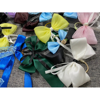 Cột tóc nơ handmade - Giá ưu đãi