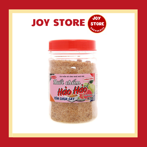 HOT Muối Hảo Hảo Acecook Chấm Hoa Quả Hủ 120gr mẫu mới
